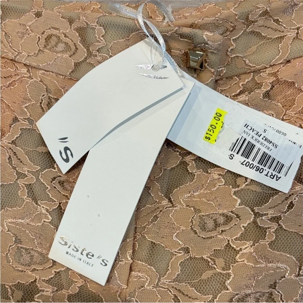 Siste’’s beige lace shorts NWT small - Picture 5 of 7